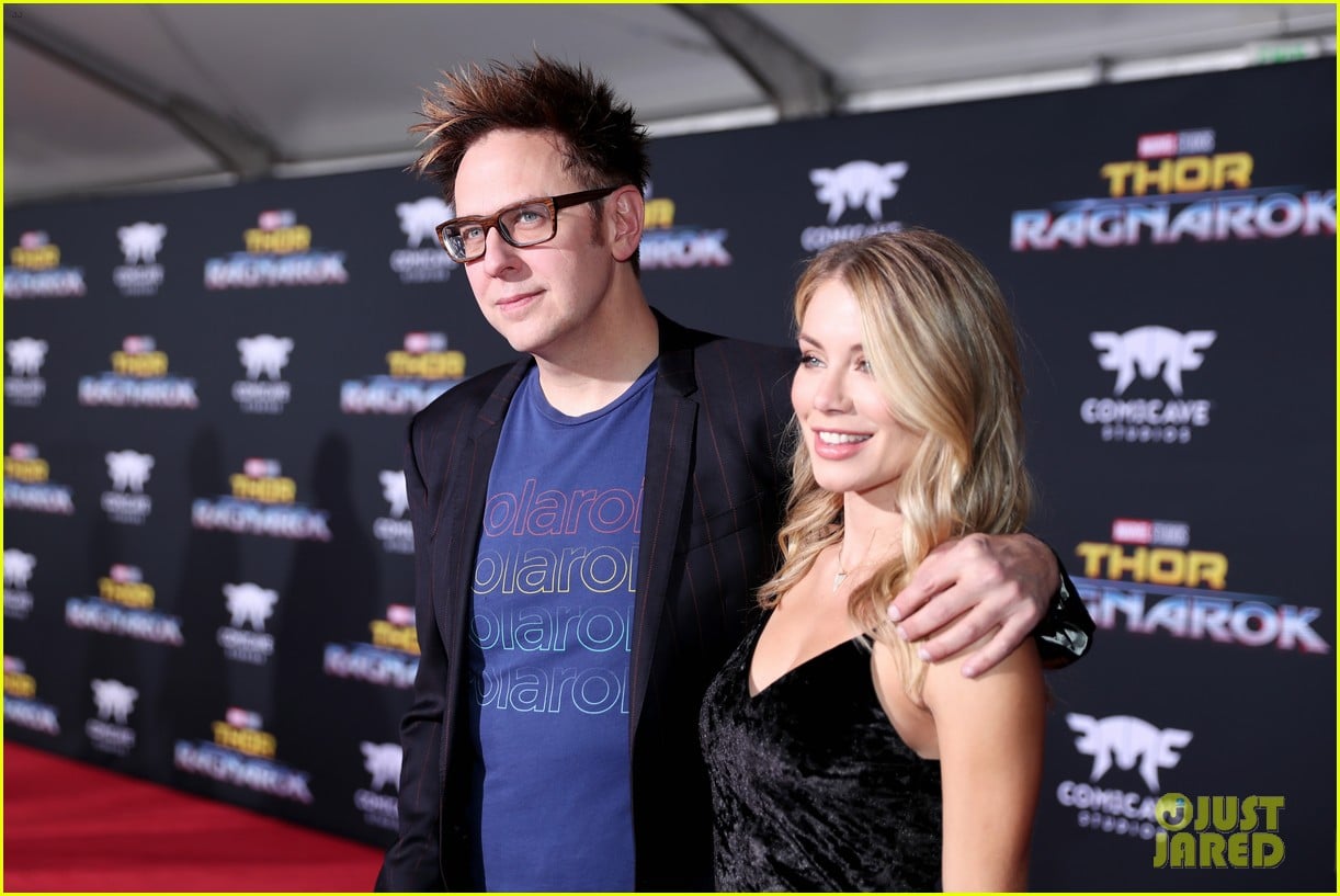 James Gunn Marries Jennifer Holland with Tons of Marvel & DC Stars in