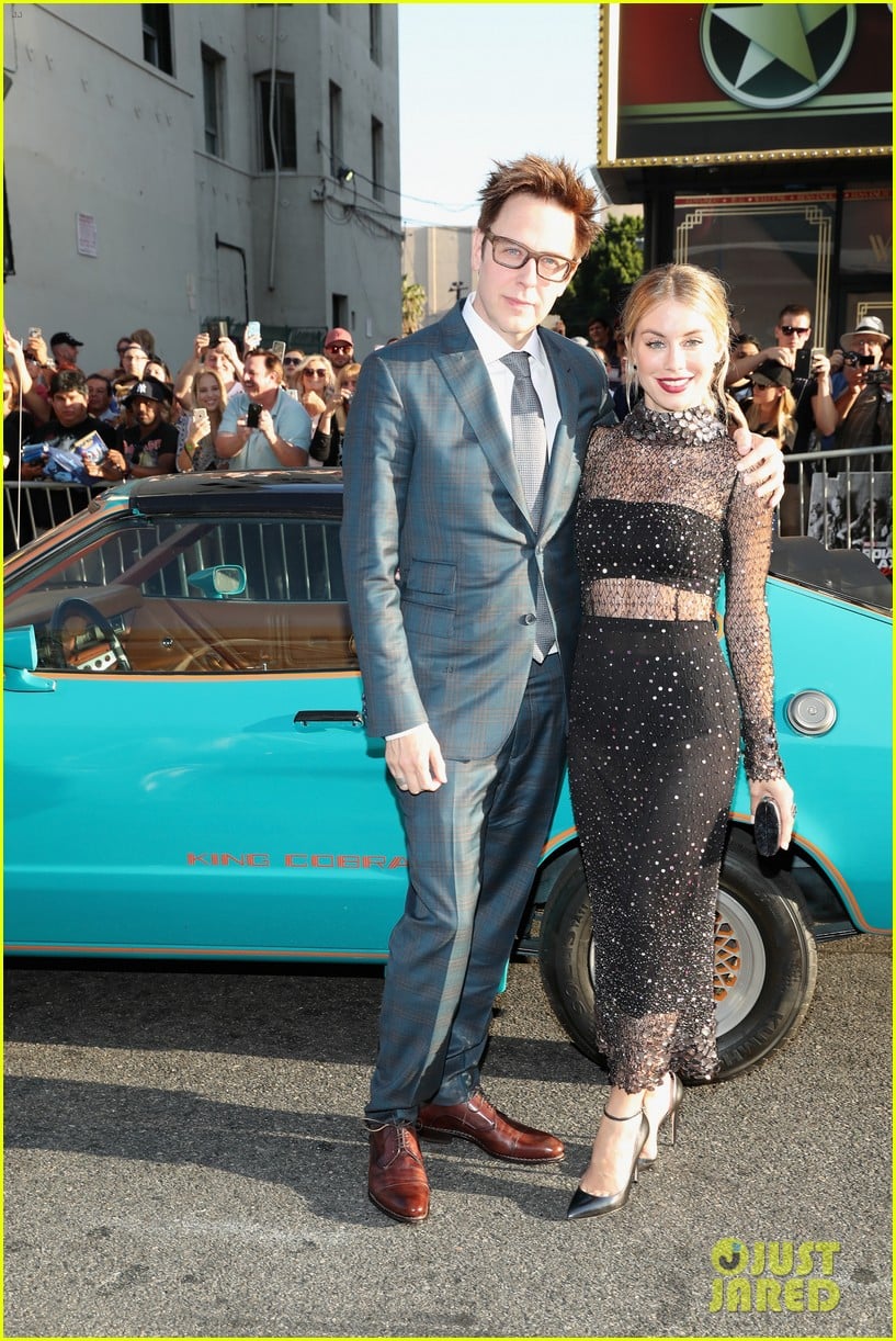 James Gunn Marries Jennifer Holland with Tons of Marvel & DC Stars in