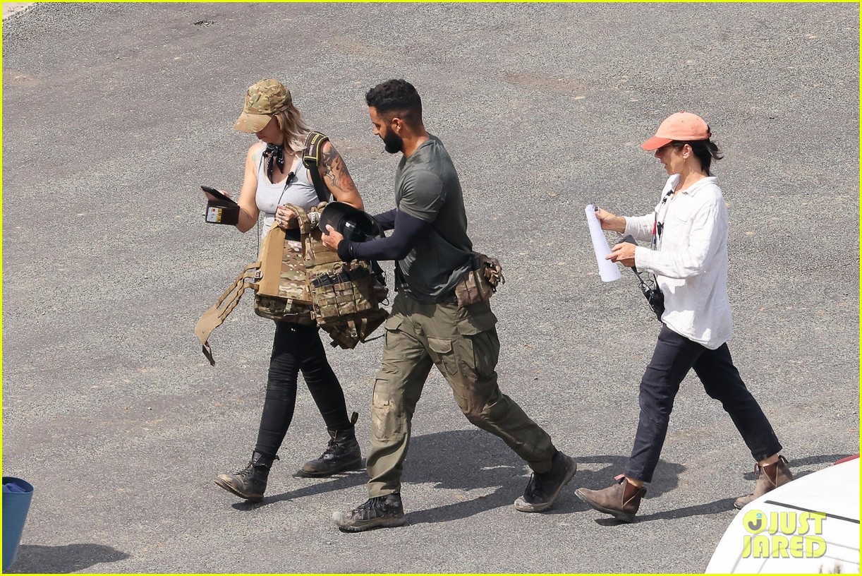 Liam Hemsworth & Milo Ventimiglia Spotted