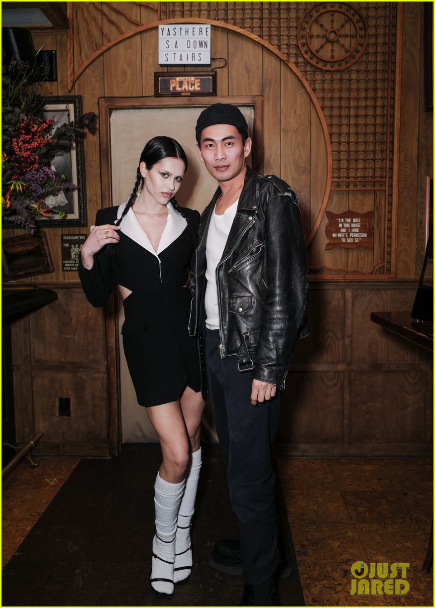 Irina Shayk & Bradley Cooper Celebrate Together at Self Portrait Party