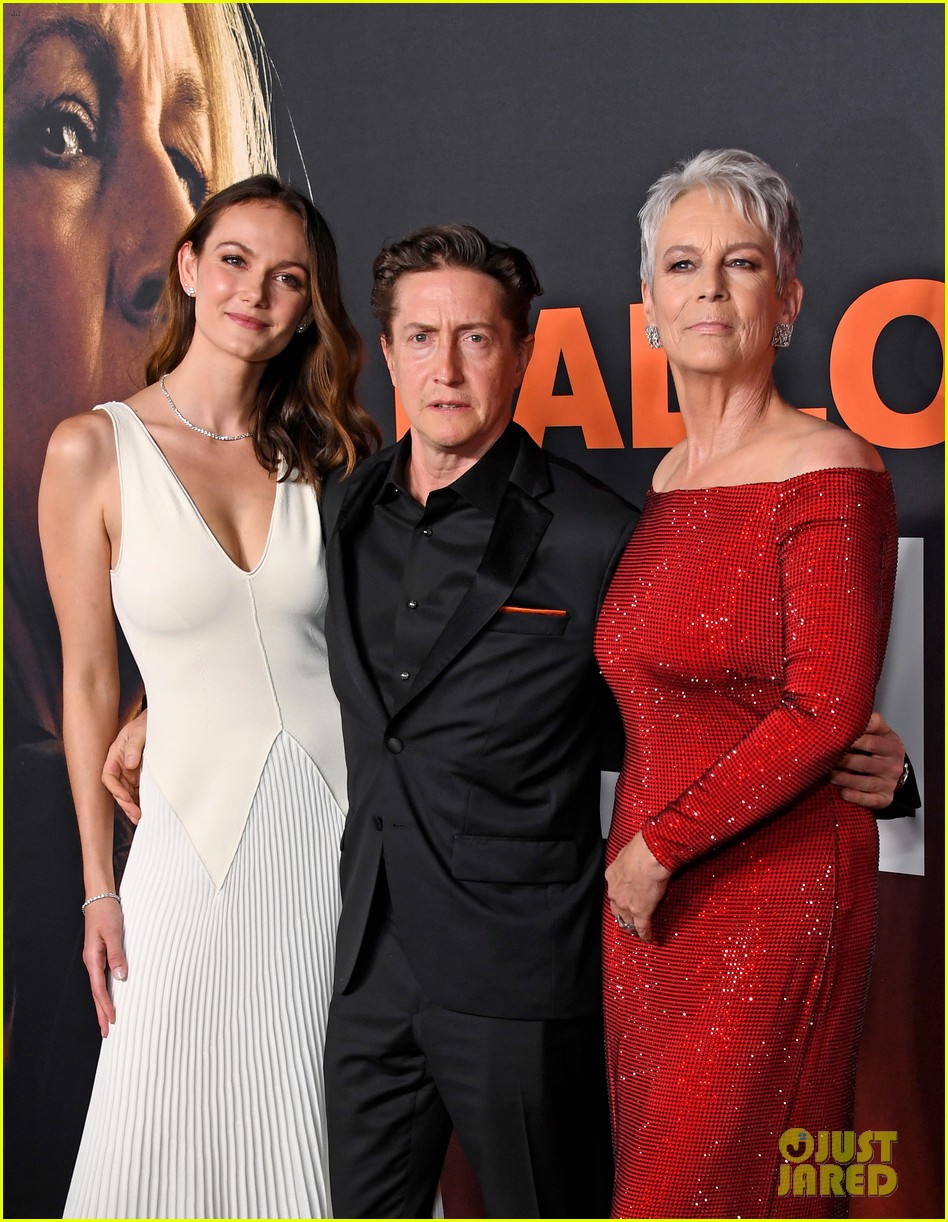 jamie lee curtis halloween premiere
