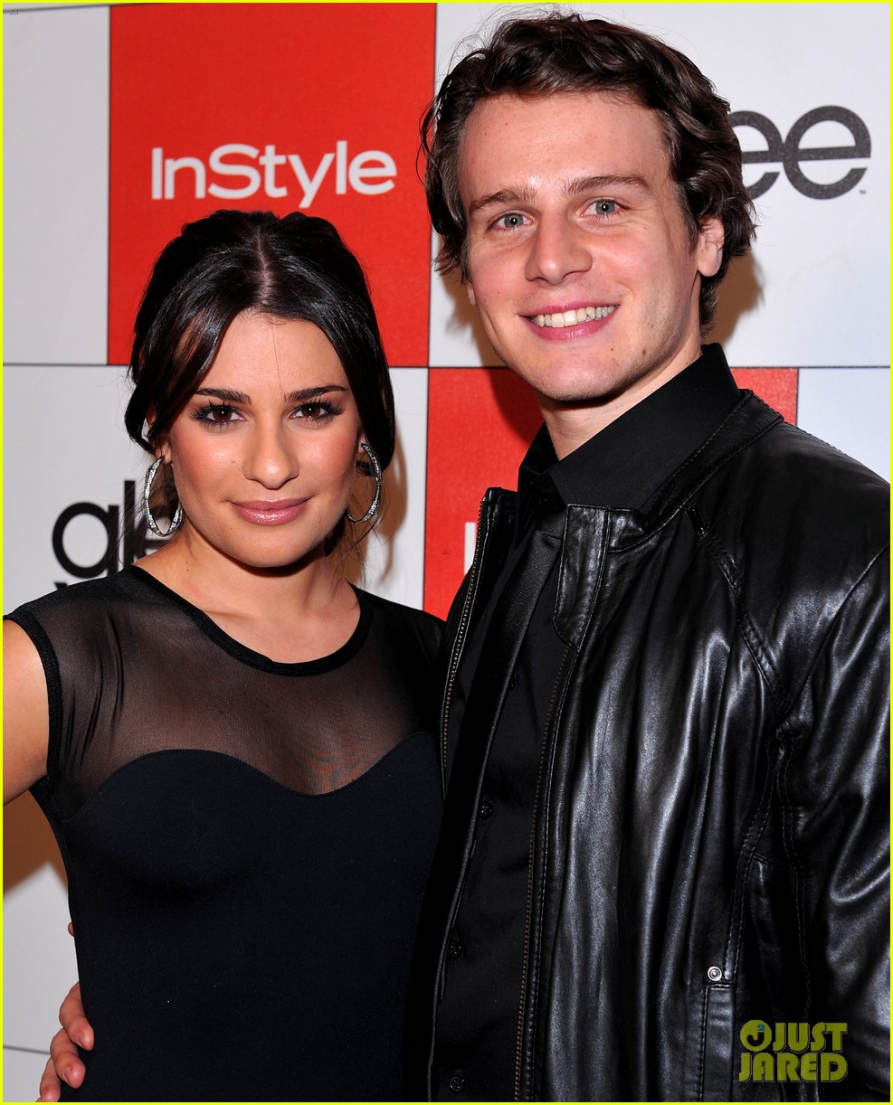 Why Jonathan Groff Says Close Friend Lea Michele Is Good For New York