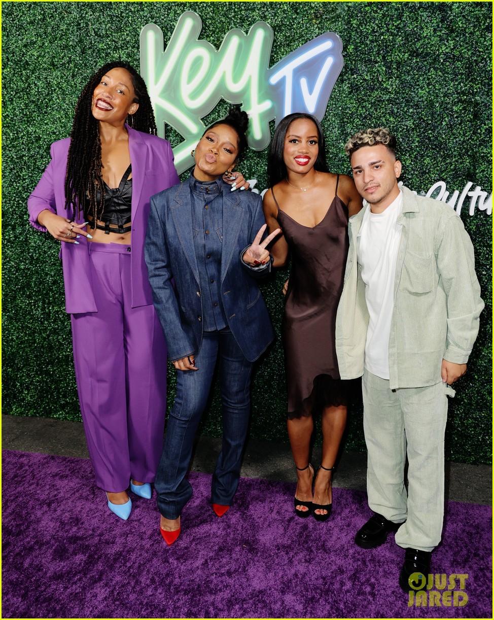 Photo: keke palmer keytv launch sister act notes 02 | Photo 4838717
