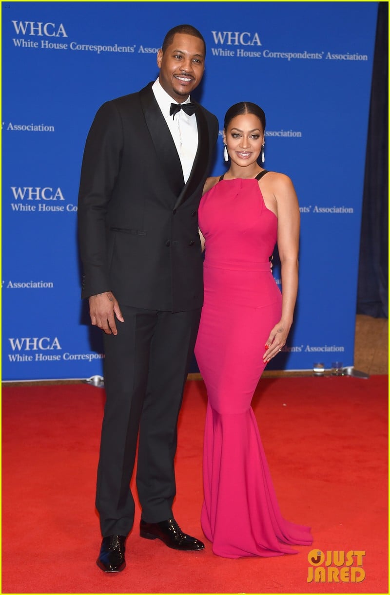 Carmelo Anthony And Lala Wedding