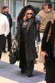 madonna catches flight out of jfk airport 01