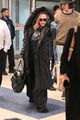 madonna catches flight out of jfk airport 05