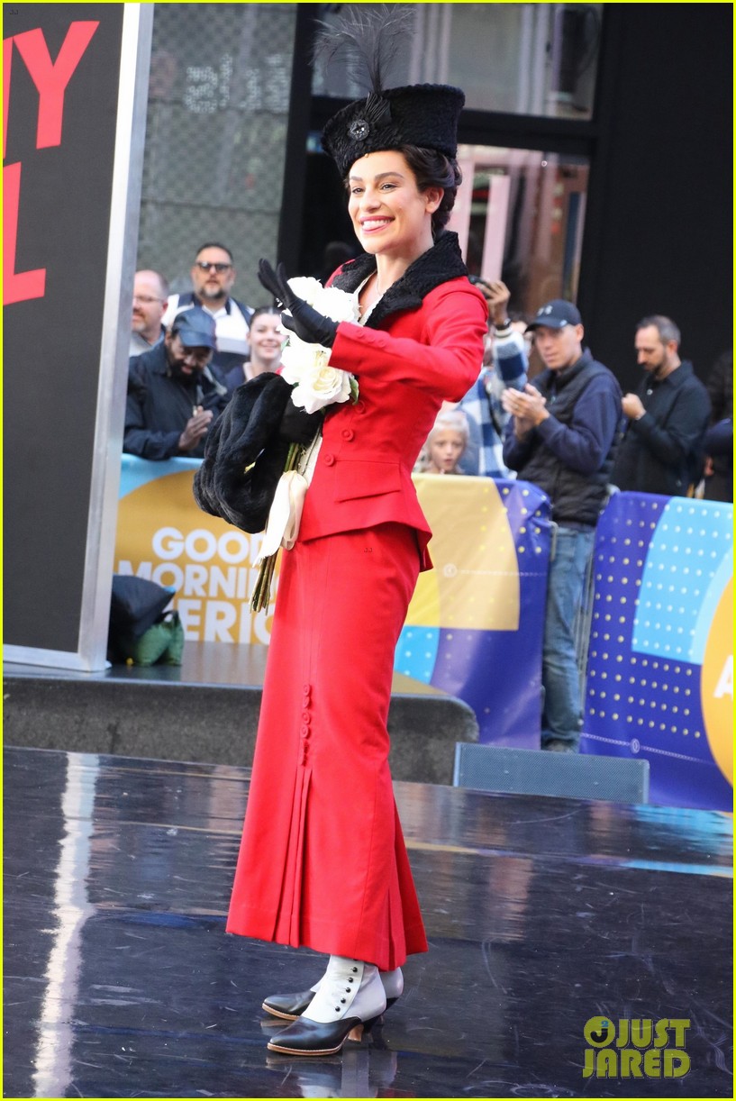 Lea Michele Gives First TV Performance of 'Don't Rain on My Parade' Since  Joining 'Funny Girl' Cast - Watch Now!: Photo 4834233 | Broadway, Funny Girl,  Lea Michele Pictures | Just Jared