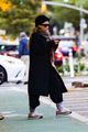 mary kate ashley olsen bundle up while leaving their office 03