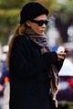mary kate ashley olsen bundle up while leaving their office 04