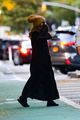 mary kate ashley olsen bundle up while leaving their office 05
