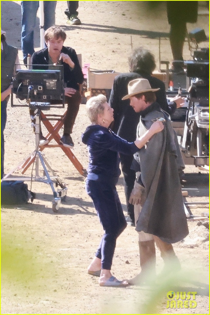 Patrick Schwarzenegger Gets to Work Filming 'Billy Knight' with Charlie