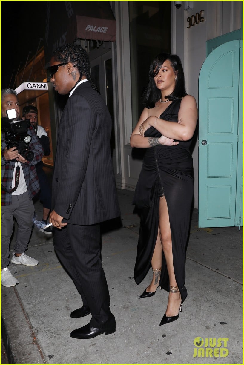 Rihanna Celebrates Boyfriend AAP Rocky's 34th Birthday Photo 4831797