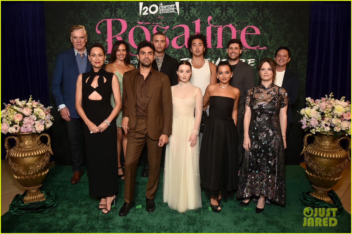 Kaitlyn Dever Premieres New Hulu Film 'Rosaline' with Isabela Mer...