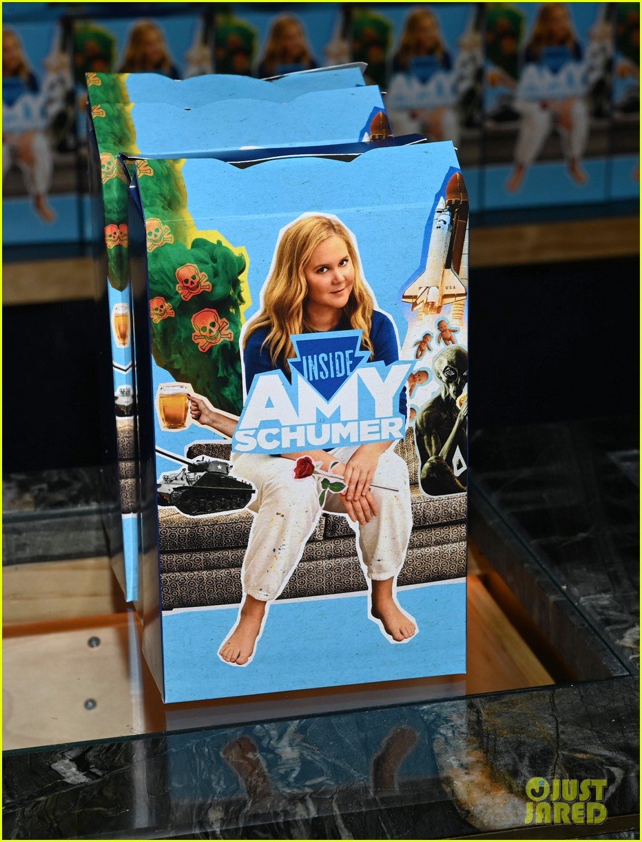 Amy Schumer Attends 'Inside Amy Schumer' Premiere After Show's 6Year