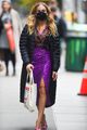 sarah jessica parker wears sparkling purple dress and just like that set 01