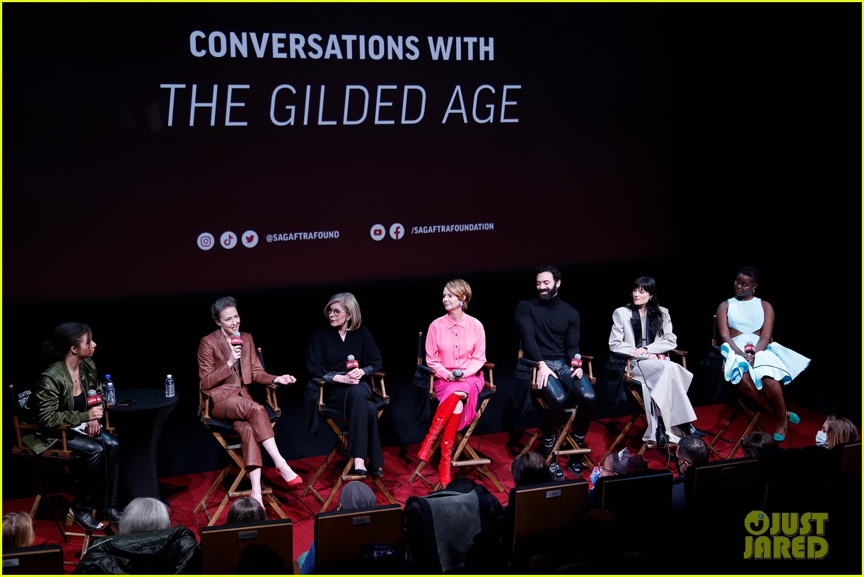 morgan spector the gilded age paleyfest 124836079