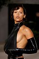 taylor russell diana silvers daring side slits museum academy gala 01