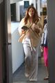 chrissy teigen flashes baby bump shopping in l a 12