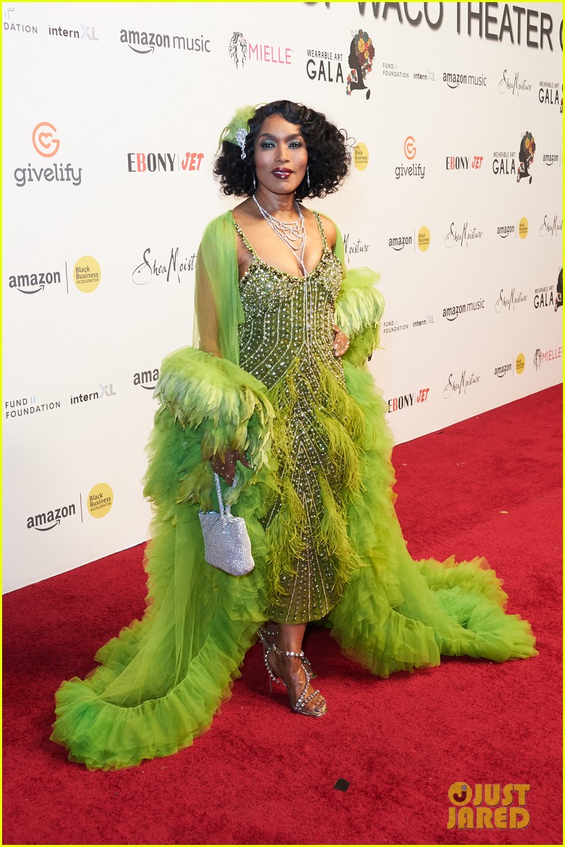 Angela Bassett Wearable Art Gala 2022 Gossip Rocks Too
