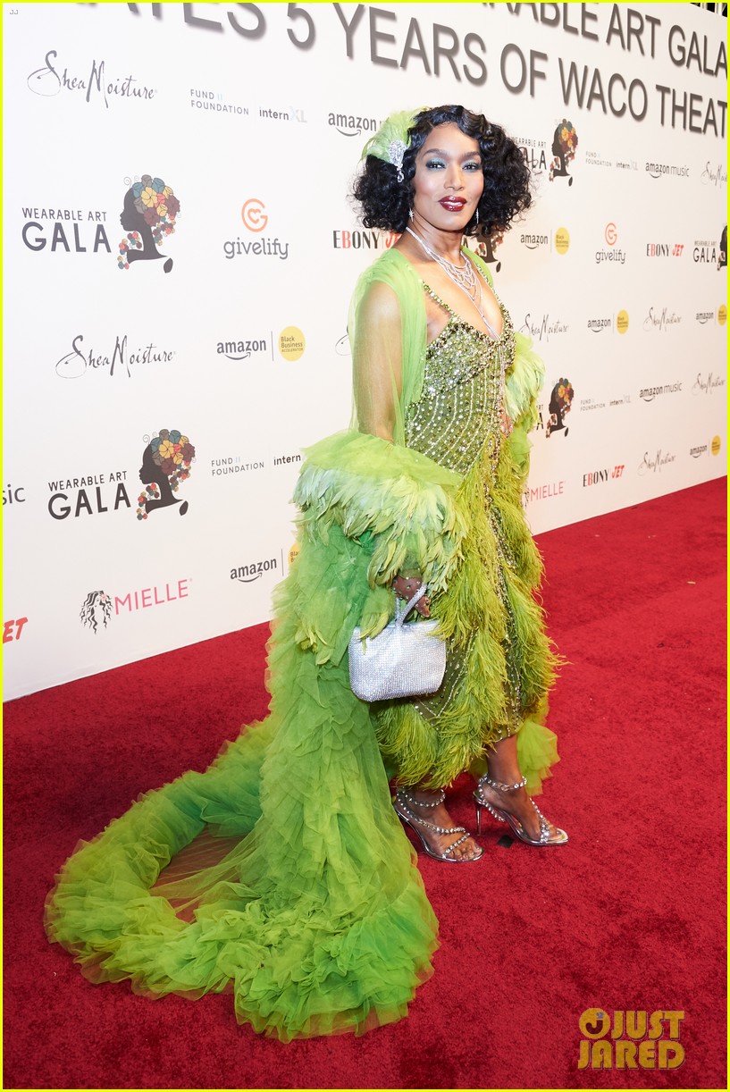 Angela Bassett Wearable Art Gala 2022 Gossip Rocks Too