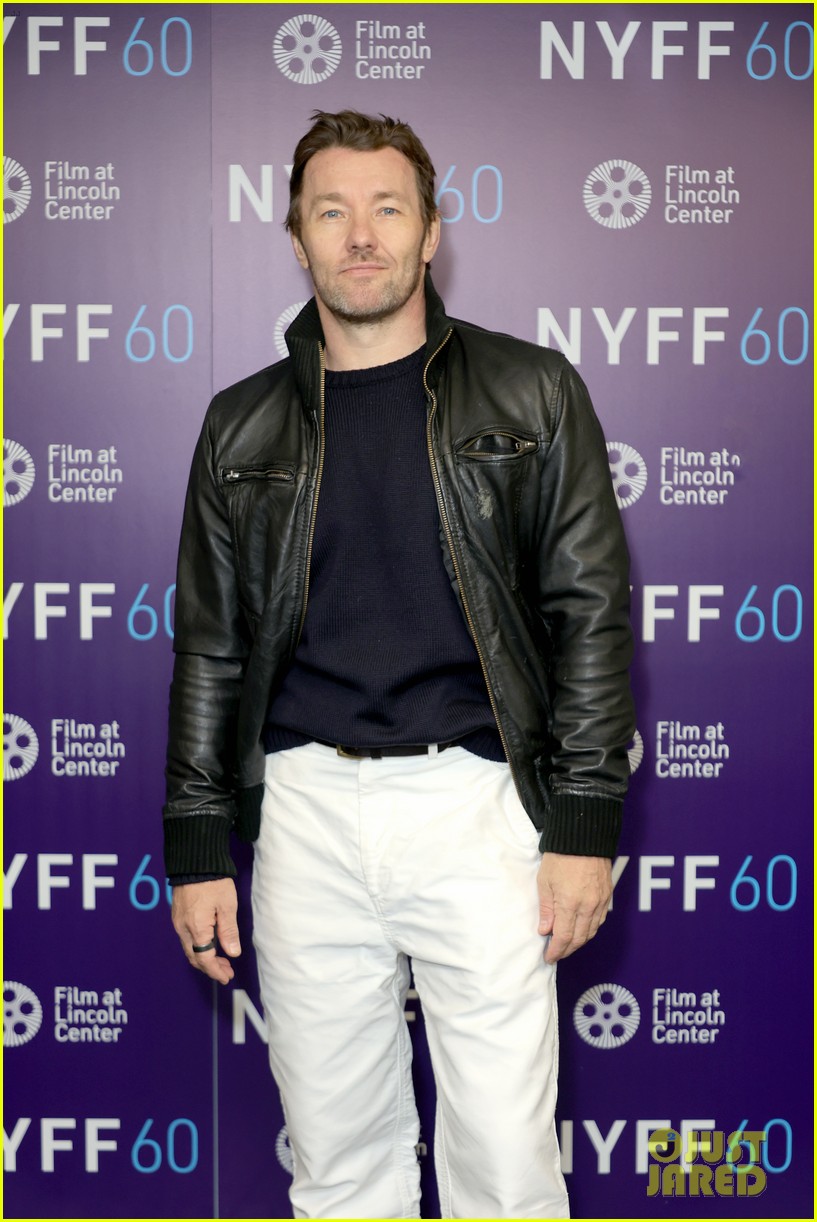 Joel Edgerton & Sigourney Weaver Premiere New Movie 'Master Gardener