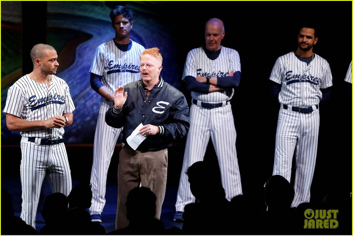 Jesse Williams & Jesse Tyler Ferguson Celebrate Their Second Opening