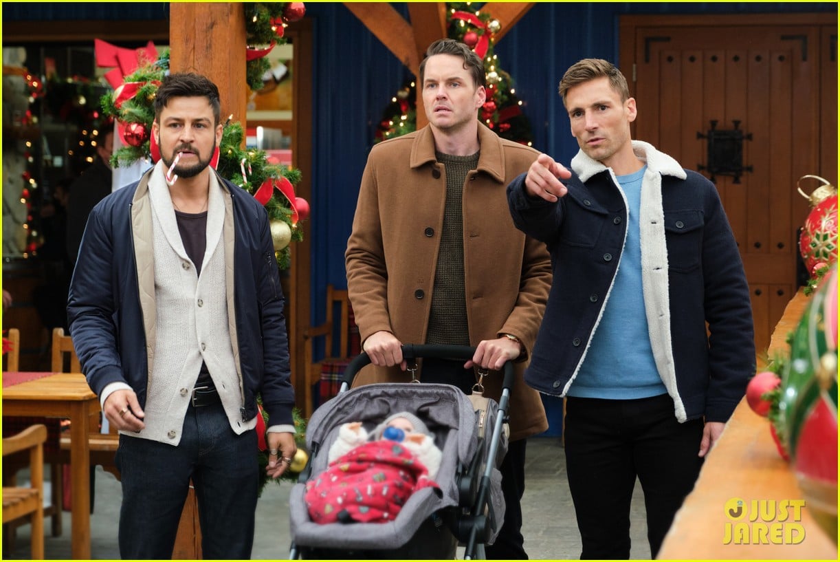Hallmark's 'Three Wise Men & A Baby' Biggest Cable TV Movie Of