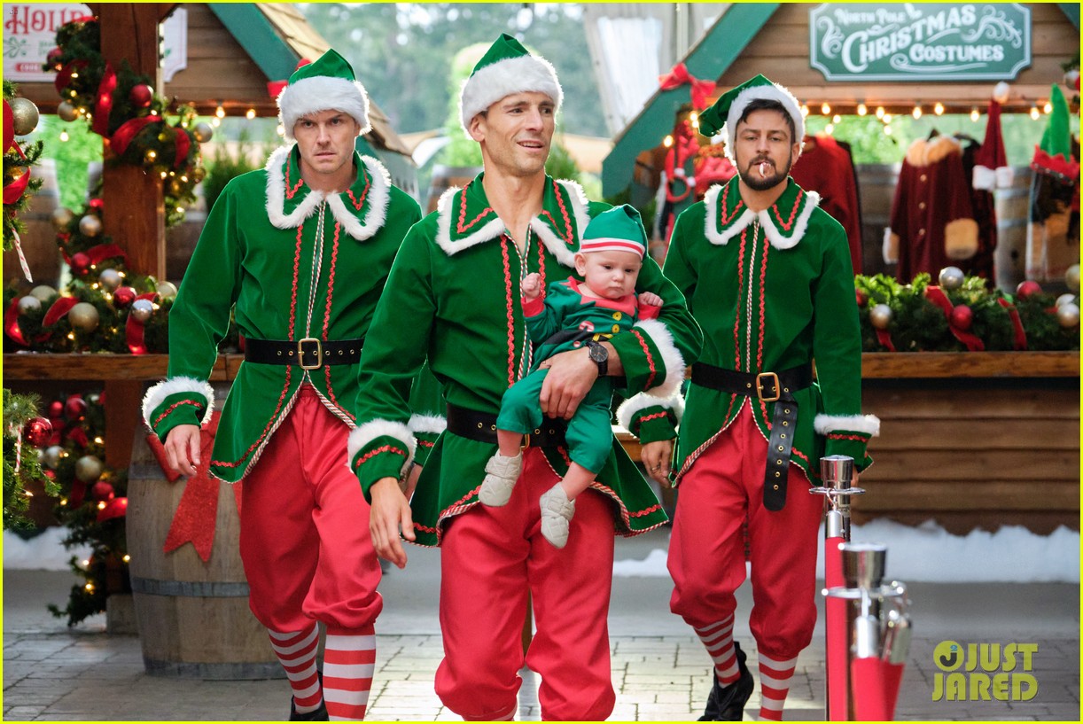 Hallmark's 'Three Wise Men & A Baby' Becomes Biggest Cable TV Movie Of The Year!: Photo 4860836