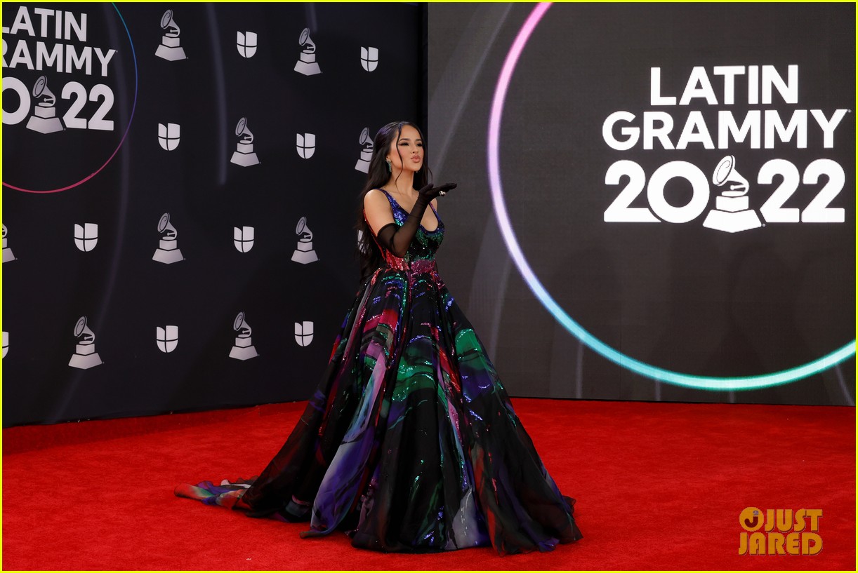 Anitta Wows on Latin Grammys 2022 Red Carpet Before CoHosting, Becky G