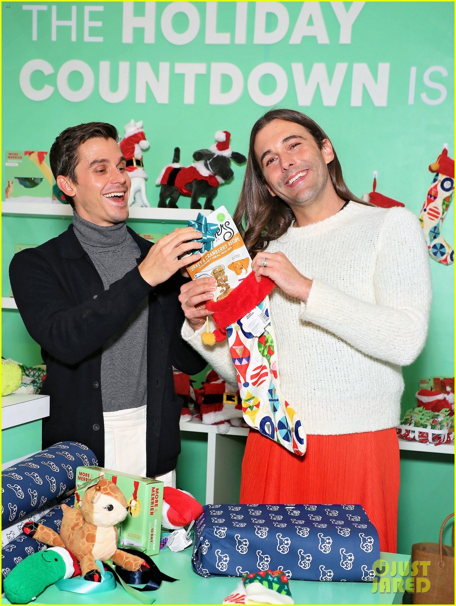 Antoni Porowski & Jonathan Van Ness Explain The Origin of Their New Pet