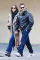 jake gyllenhaal jeanne cadieu hold hands stroll around nyc 03
