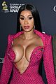cardi b almost wore see through dress for thanksgiving dinner 05