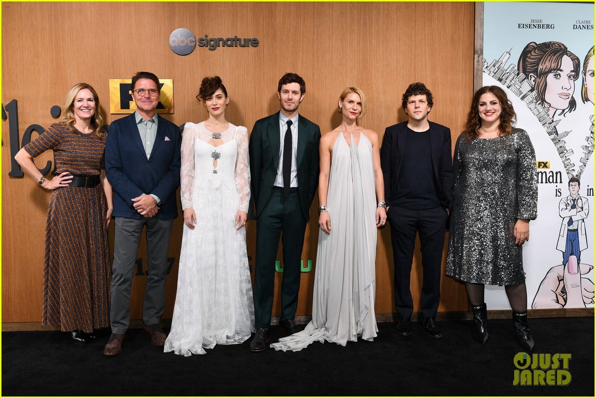 Claire Danes & Lizzy Caplan Make It Date Night at 'Fleishman Is In