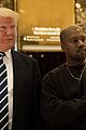 donald trump kanye west appear to ignite slight feud 04