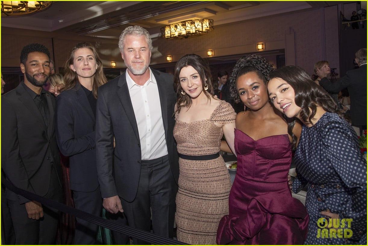 Eric Dane Has A 'Grey's Anatomy' Reunion While Being Honored at Global