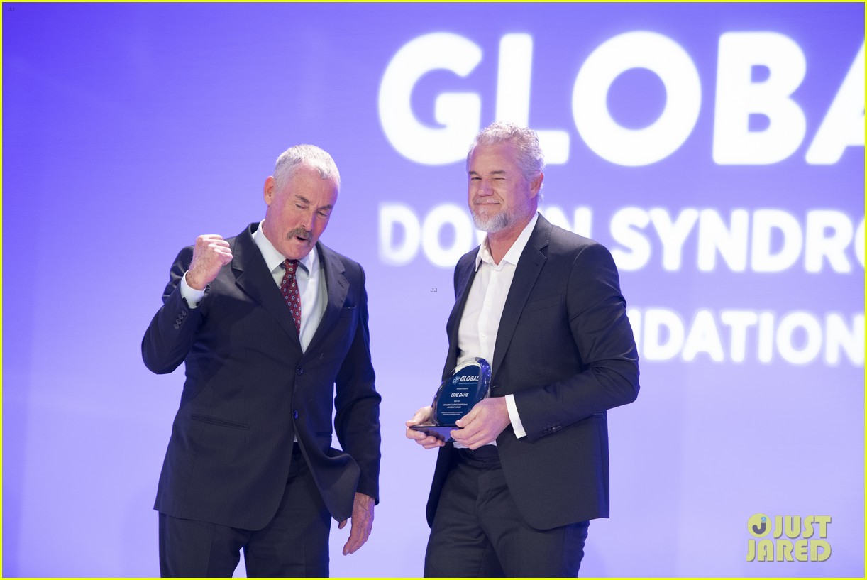Eric Dane Has A 'Grey's Anatomy' Reunion While Being Honored at Global Down Syndrome Foundation Event: Photo 4855487 | Alexis Floyd, Anthony Hill, Brooklyn Decker, Caterina Scorsone, Christina Ricci, E.R. Fightmaster, Eric Dane, Josh Peck, Midori Francis, Niko Terho Pictures - Vimarsana News