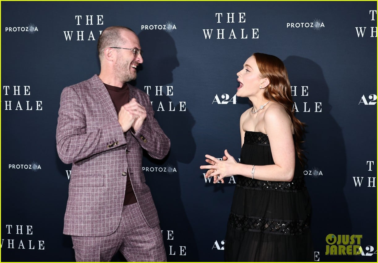 Brendan Fraser Gets Support from Sons Leland & Holden at 'The Whale' Screening in NYC: Photo 4863552 | Brandon Flynn, Brendan Fraser, Danny Strong, Darren Aronofsky, Holden Fraser, jeanne moore, Leland Fraser, Liev Schreiber, michael gandolfini, Sadie Sink, Samuel D. Hunter, Sarita Choudhury, Taylor Neisen, The Whale, Ty Simpkins Pictures - Vimarsana News