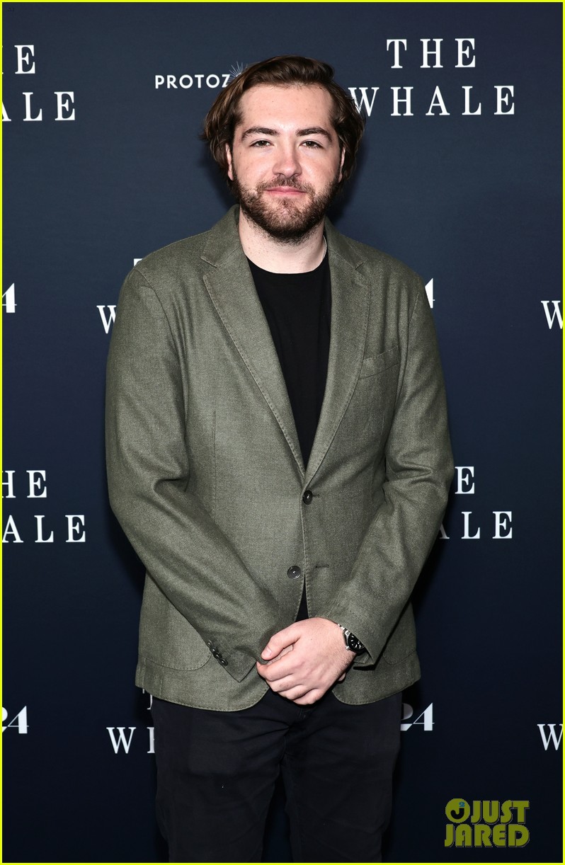 Brendan Fraser Gets Support from Sons Leland & Holden at 'The Whale