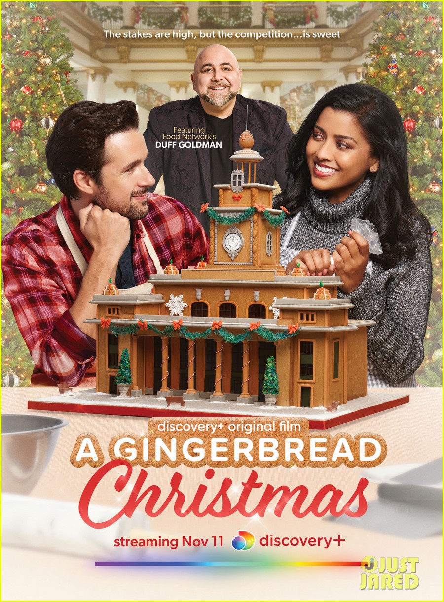 Duff Goldman Hosts A Gingerbread Competition in Discovery+'s 'A