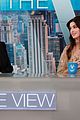 anne hathaway on the view 02