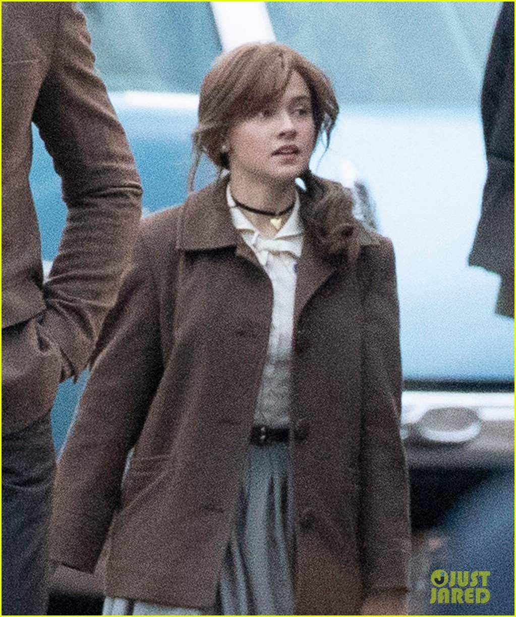 Jacob Elordi Spotted on Set as Elvis Presley for 'Priscilla' Movie with