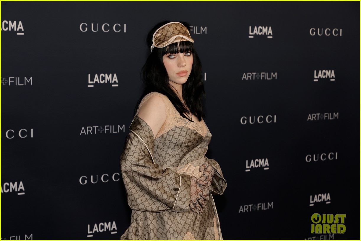 Billie Eilish & Jesse Rutherford Make Their Red Carpet Debut Wrapped In ...