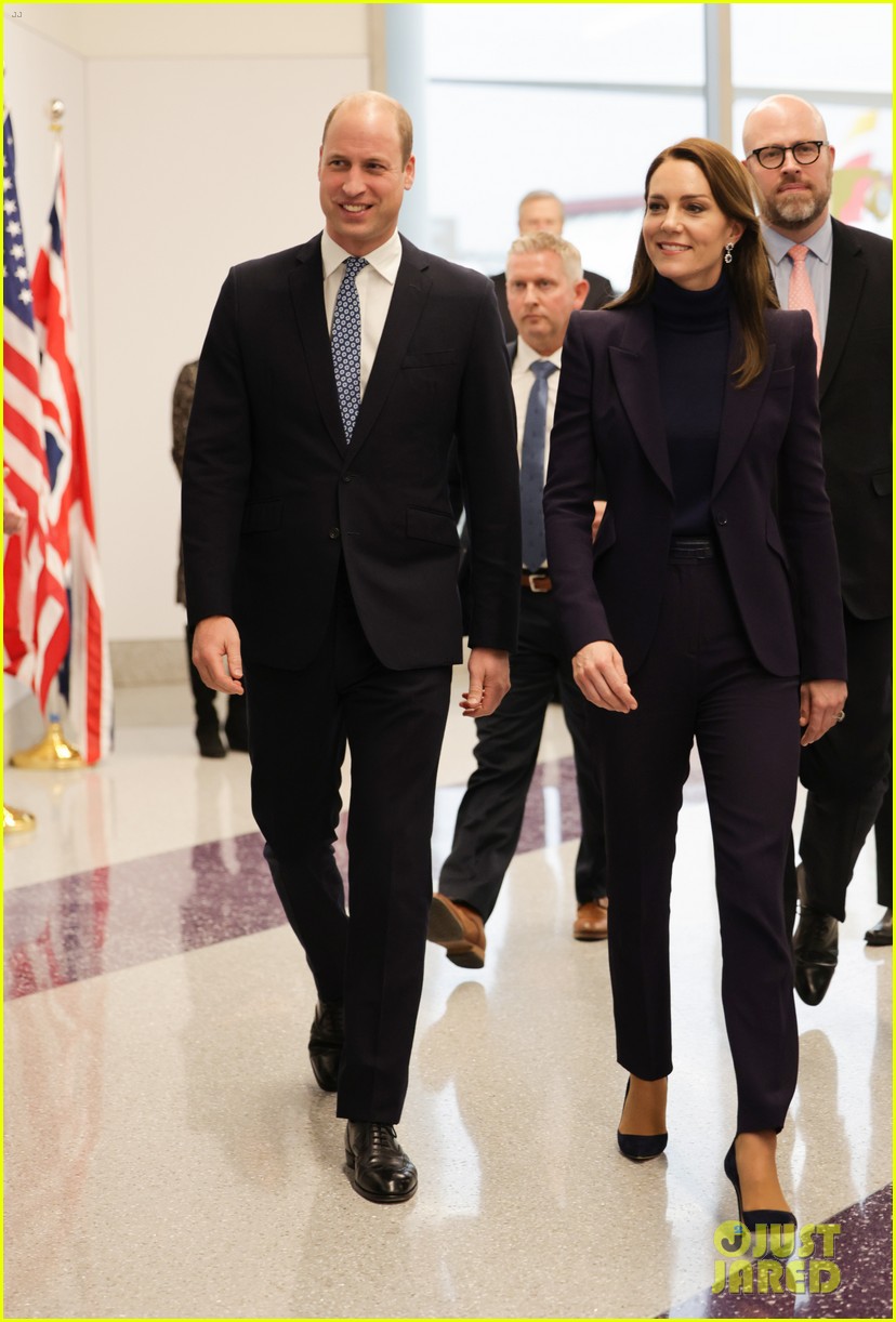 Prince William & Kate Middleton Arrive In Boston Ahead of Earthshot