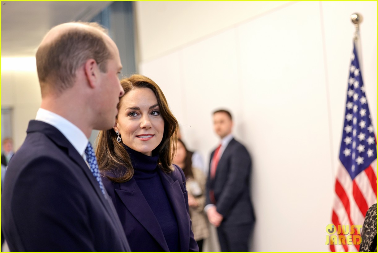 Prince William & Kate Middleton Arrive In Boston Ahead of Earthshot
