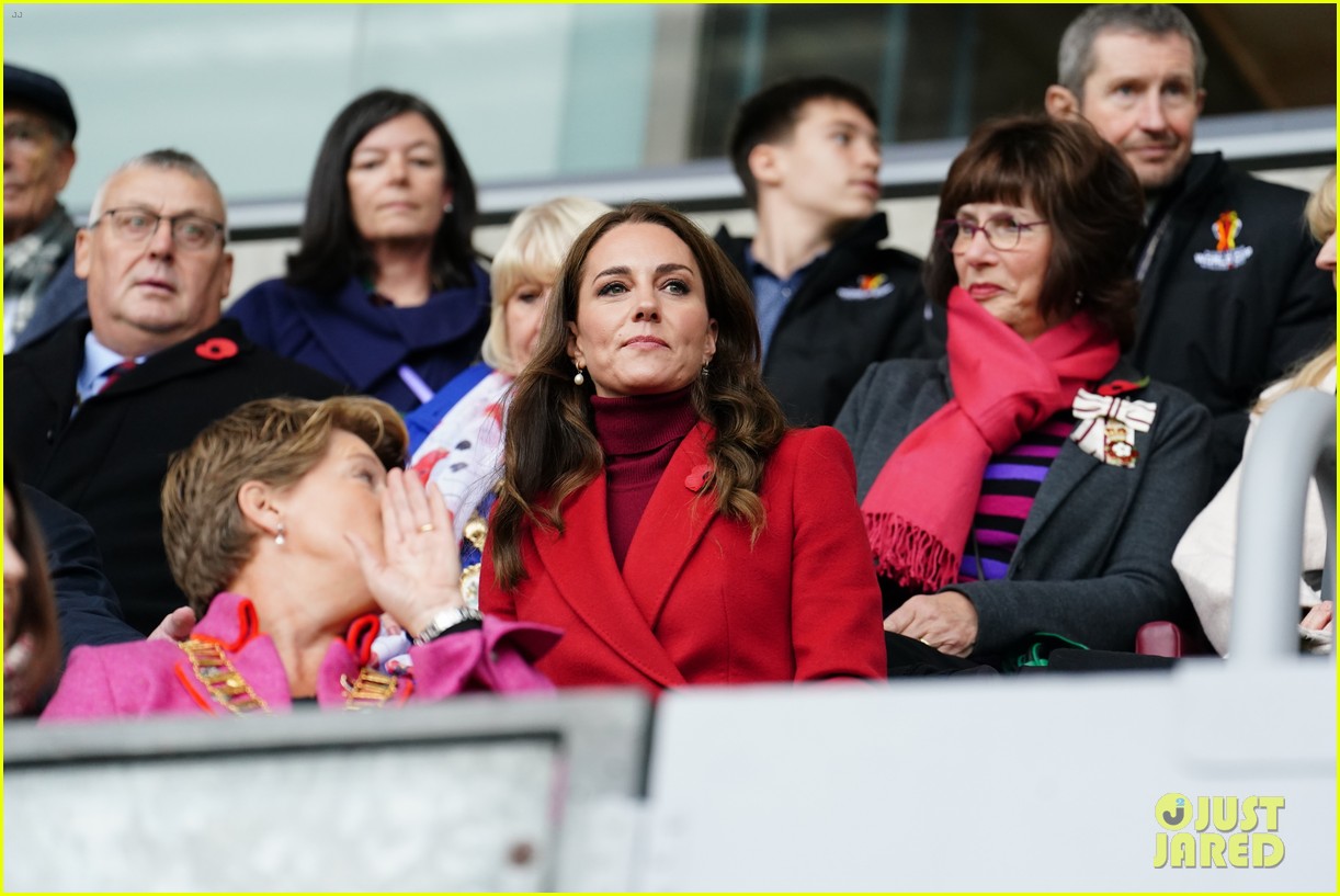 Kate Middleton, Patron of Rugby Football League, Attends Rugby League