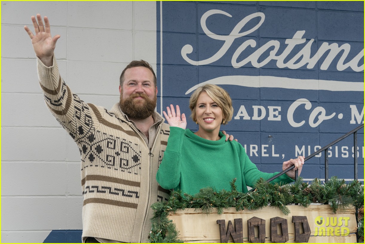 Katie Stevens Is Renovating For The Holidays With Ben & Erin Napier For