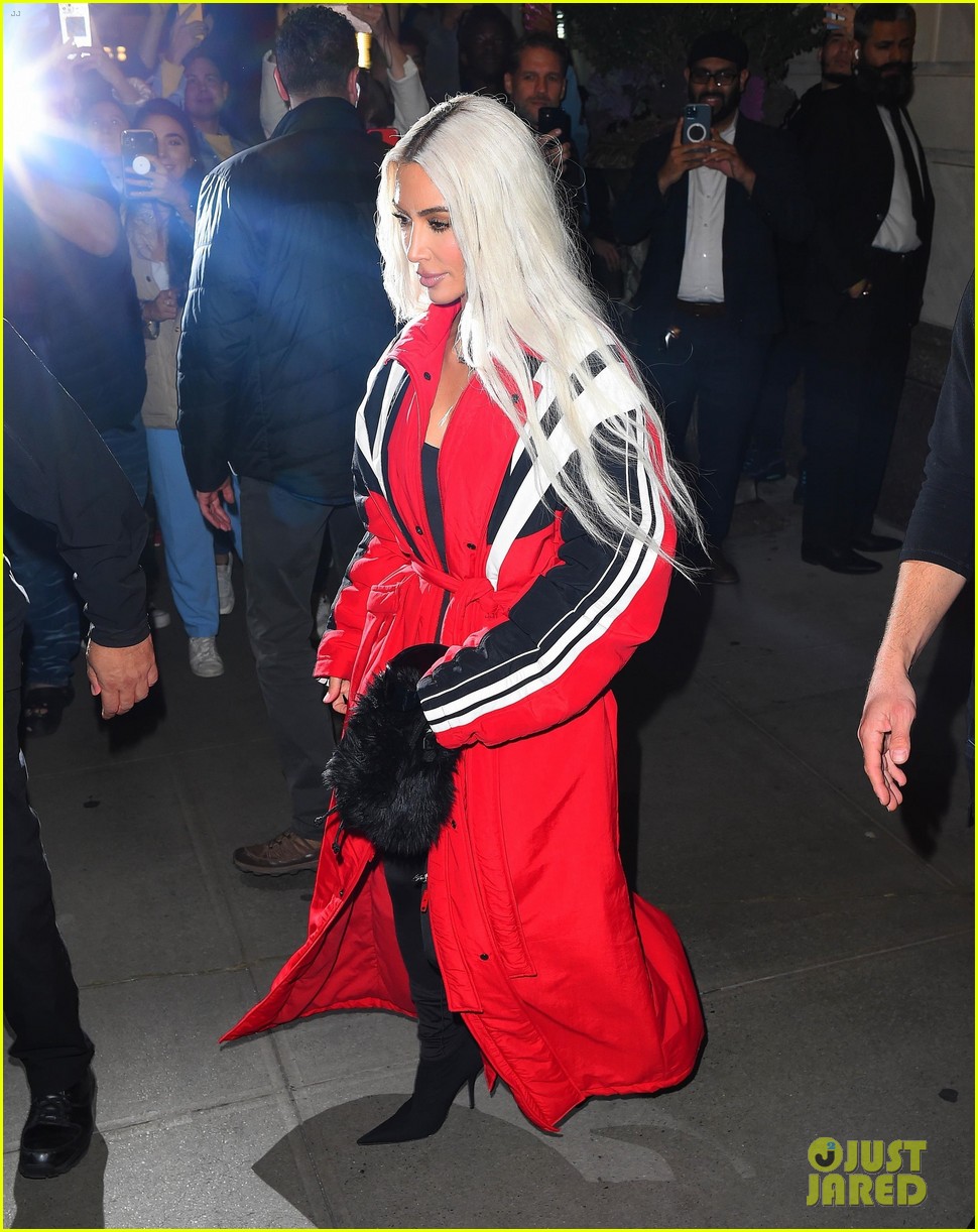 Photo: kim kardashian grabs dinner at zero bond second night in a row