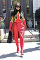 kim kardashian red flame outfit 04