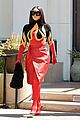 kim kardashian red flame outfit 05