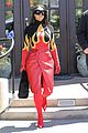 kim kardashian red flame outfit 09